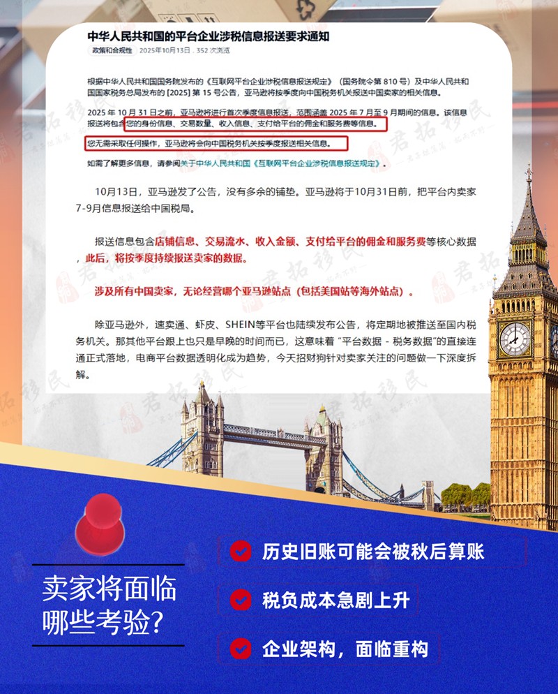 如何解决跨境电商税务海外身份问题