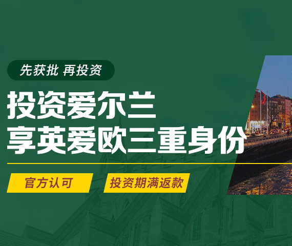 爱尔兰投资移民2025