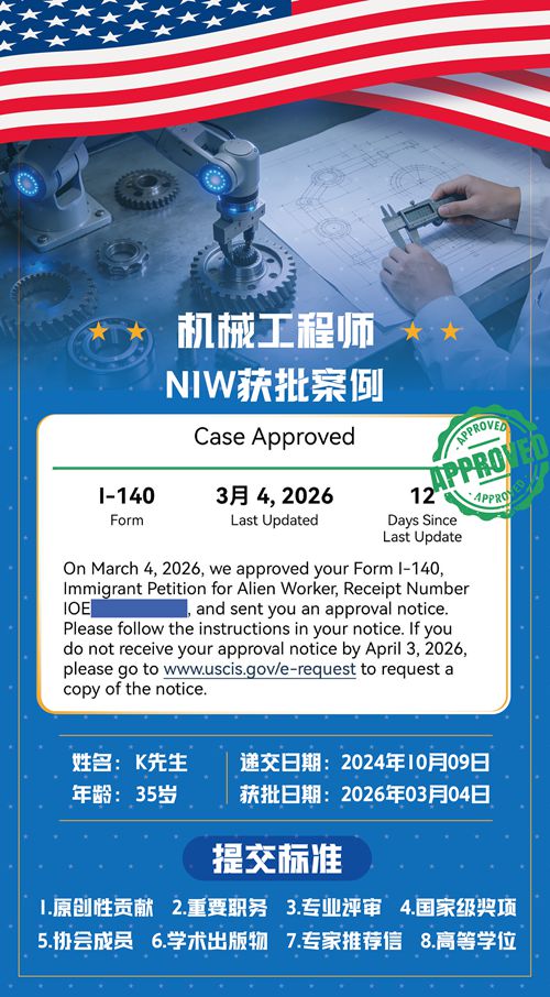 美国NIW获批案例:K女士18个月快速获批 微信图片 20260317145438 1134 59