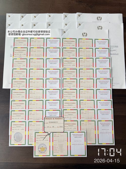 几内亚比绍绿卡永居卡案例 (1) 几内亚比绍绿卡永居卡案例 (1)