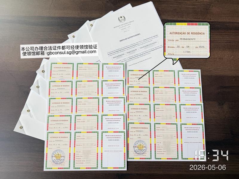 几内亚比绍永居持续出卡 (1)