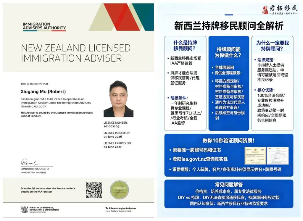 新西兰持牌律师 新西兰持牌律师