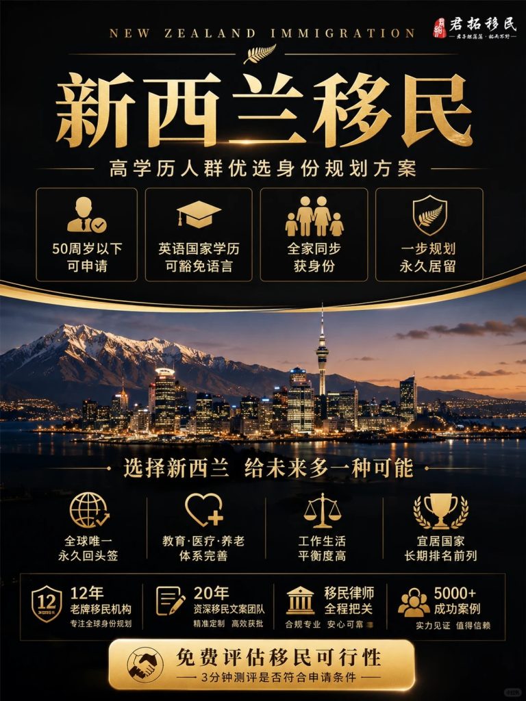 2026年新西兰6分制新政 2026年新西兰6分制新政