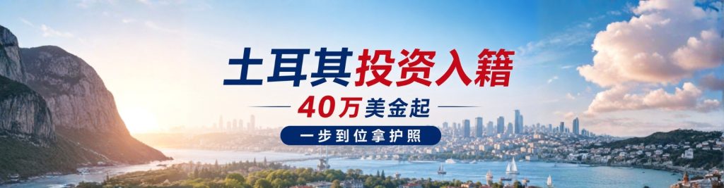 土耳其投资入籍海报