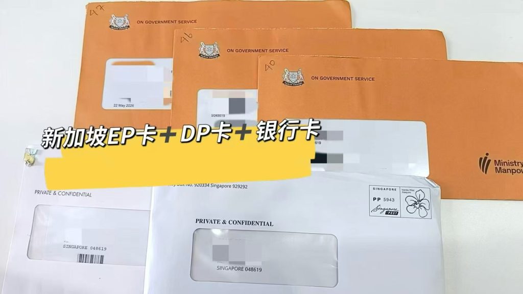 新加坡自雇EP就业准证及家属DP准证 (2) 新加坡自雇EP就业准证及家属DP准证 (2)