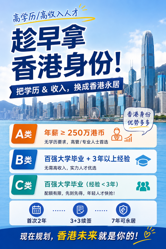 香港身份如何拿 香港身份如何拿