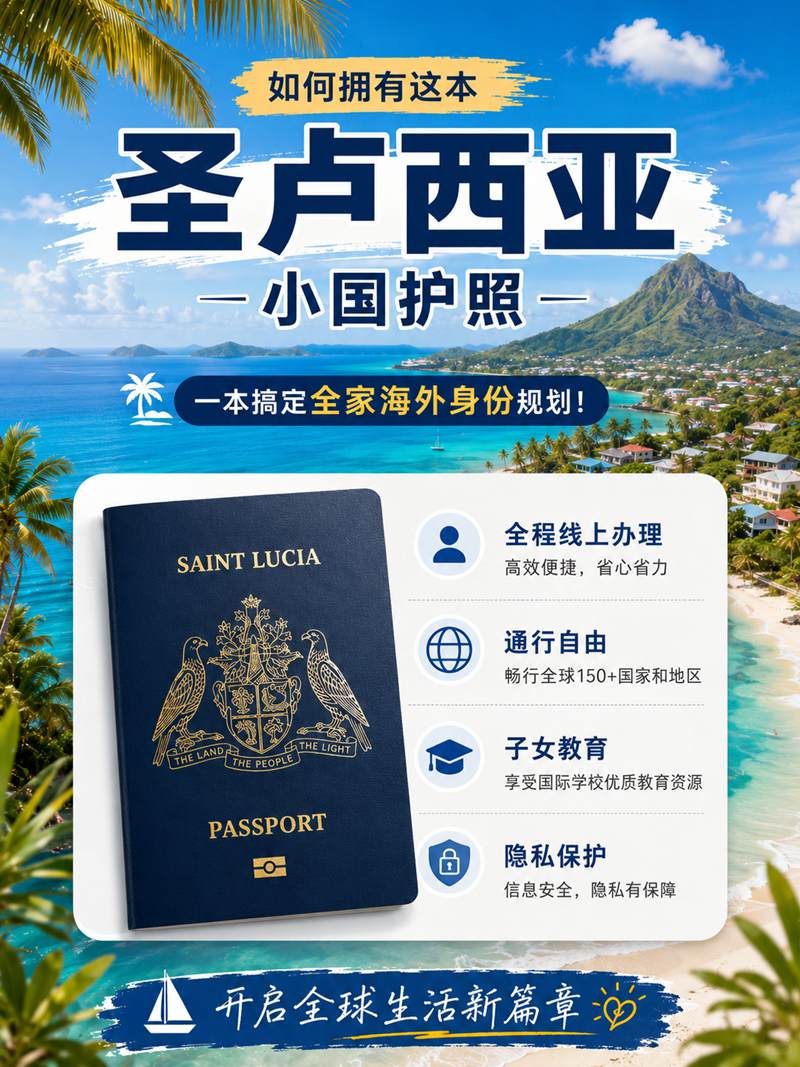 2026年圣卢西亚护照最新政策 副本 2026年圣卢西亚护照最新政策 副本